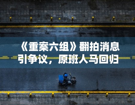 《重案六组》翻拍消息引争议，原班人马回归可能性几何？